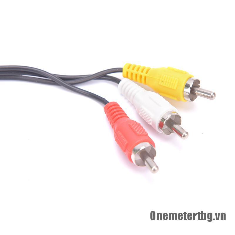 Dây Cáp Âm Thanh N64 Snes 6ft Rca Tv Av Cho Máy Chơi Game | BigBuy360 - bigbuy360.vn