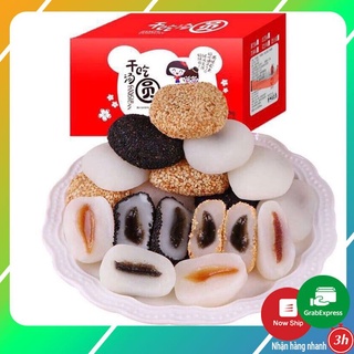 Bánh Mochi 2 cô Gái Đài Loan Hộp Mix 3 Vị 2kg