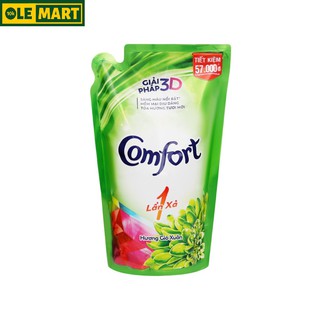 Nước xả Comfort gió xuân túi 800ml