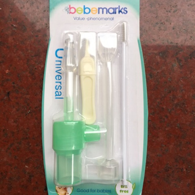 Hút mũi Bebe marks ( mẫu mới có đầu gắp )