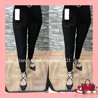 QUẦN BAGGY NỮ VẢI TUYẾT MƯA ĐAI TRÒN