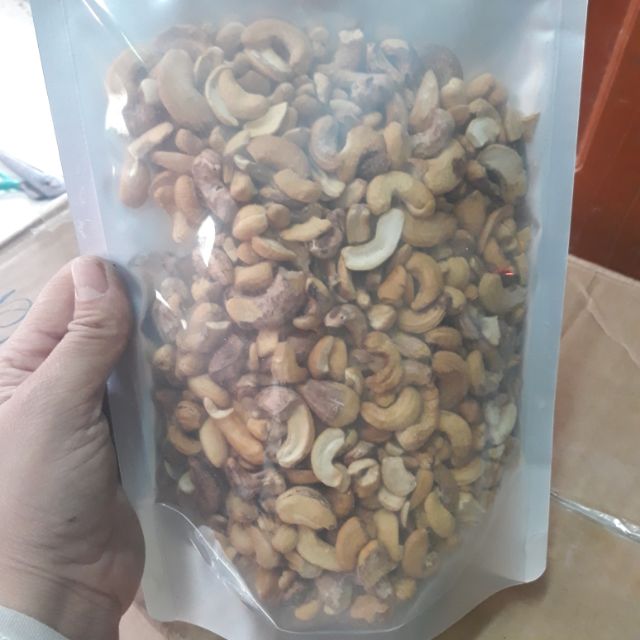 500g hạt điều rang muối