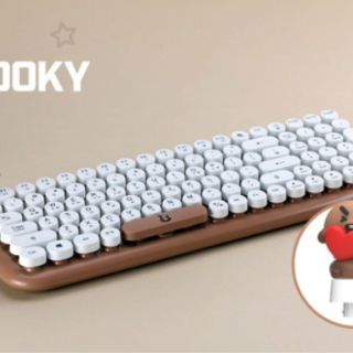 Bàn phím Royche BT21 ver 2 ( bluetooth )