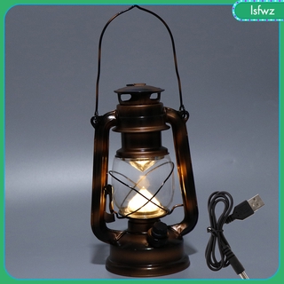 Đèn Led Sạc Pin Kiểu Dáng Cổ Điển