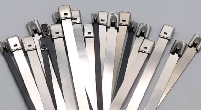 15 sợi Dây rút inox 304 - 4.6x400mm