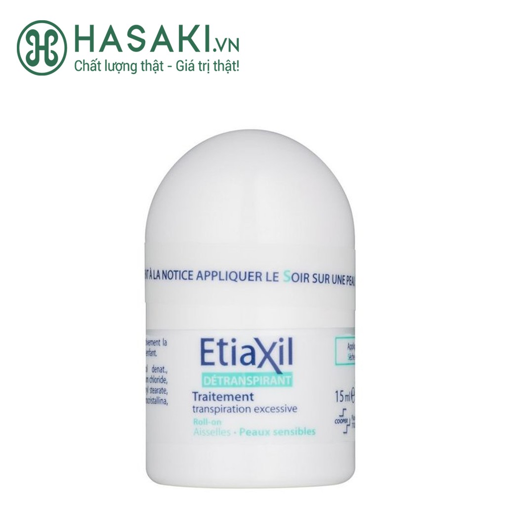 Lăn Khử Mùi Dành Cho Da Nhạy Cảm Etiaxil 15ml Hasaki Sản phẩm chính hãng