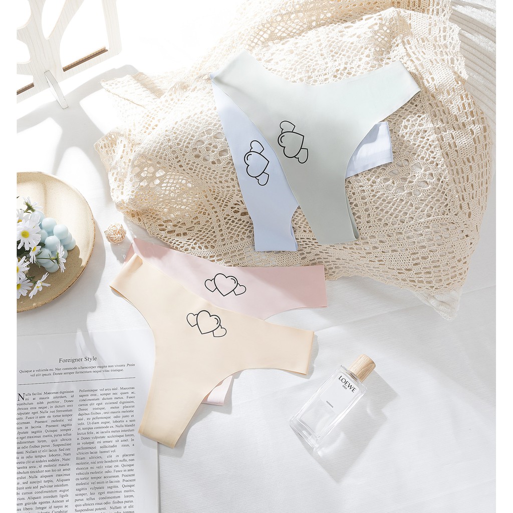 Quần Đúc Su Lọt Khe Solid Blue Tàng Hình Kháng Khuẩn