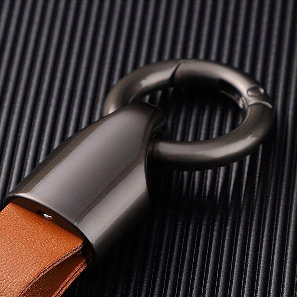 Móc Khóa Da PU Thời Trang Cho Chìa Khóa Xe Hơi