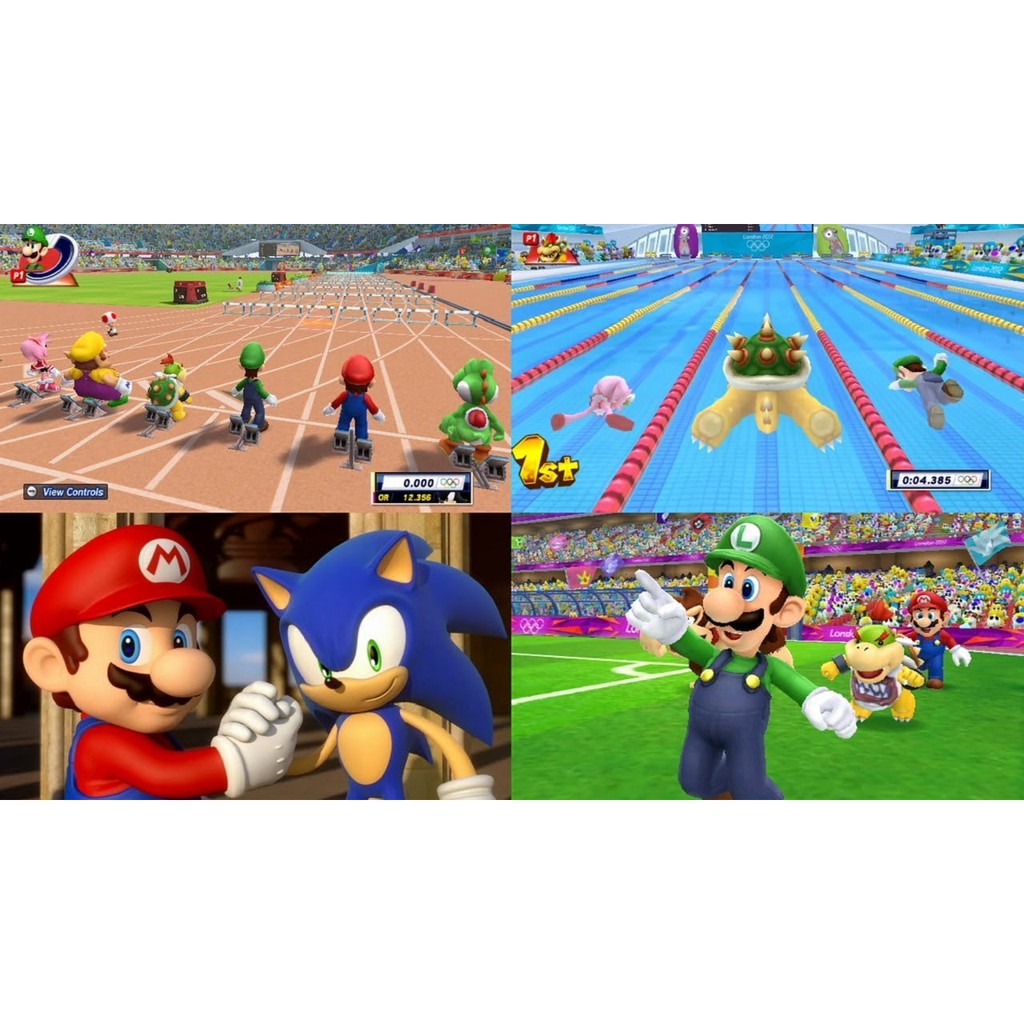 Băng game nintendo switch Mario Sonic at the Olympic