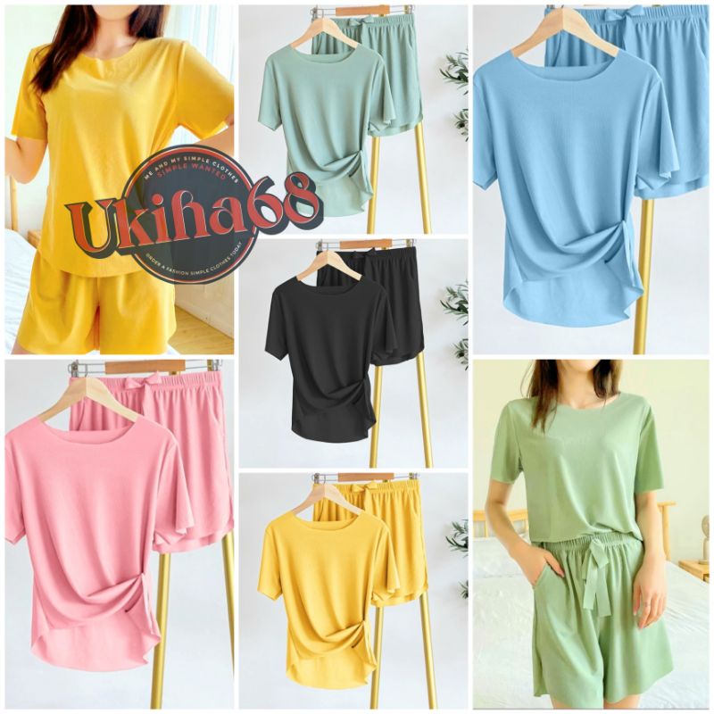 Ukiha68 (SIÊU SALE) BỘ NGỦ BỘ MẶC NHÀ CHẤT MỀM MỊN TƠ- MODAL CO GIÃN SIÊU THẤM HÚT MỒ HÔI CỰC TỐT. | BigBuy360 - bigbuy360.vn
