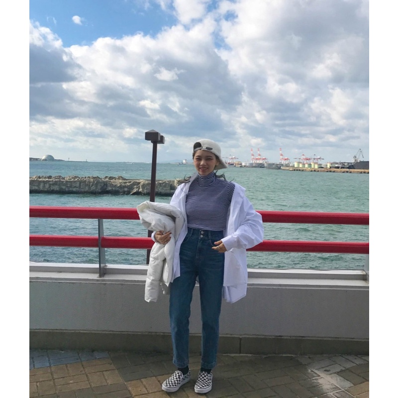 Áo sơ mi NRVP dáng rộng thời trang Hàn Quốc 2022 dành cho nữ