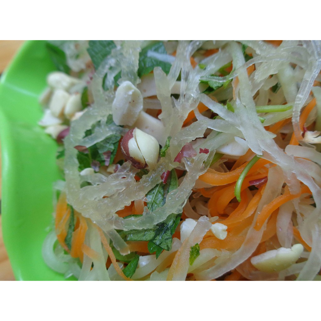 Rong sụn Nha Trang (dùng trong các món nộm, cuốn, salad rất ngon)