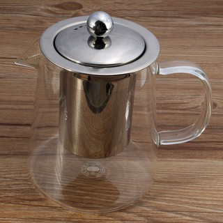 Bộ Bình Trà Thủy Tinh 600Ml Cao Cấp