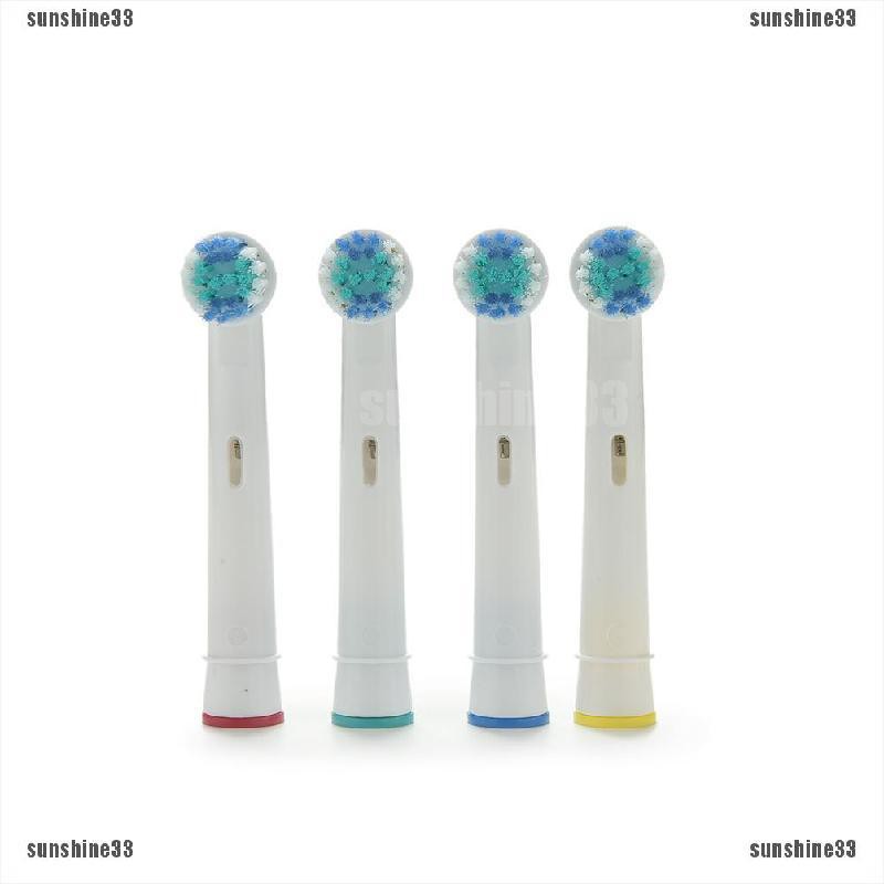 Set 4 Đầu Thay Thế Cho Bàn Chải Điện Braun EB17-4