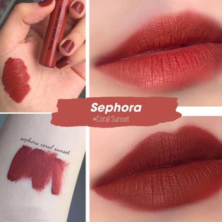 Son Sephora Coral Sunset 25