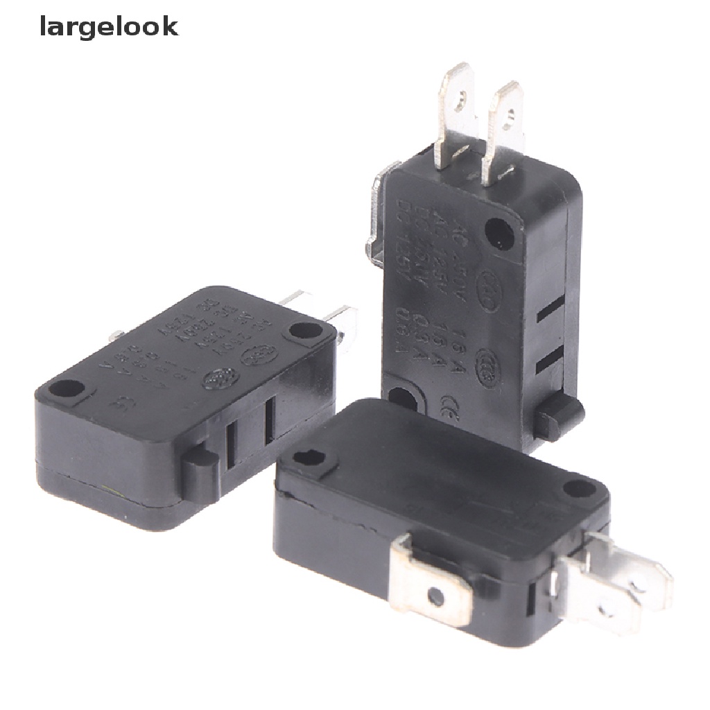 [largelook] KW1-103 Micro Switch 15A 125V Large Micro Switch Limit Microwave Oven Switch ♨HOT SELL