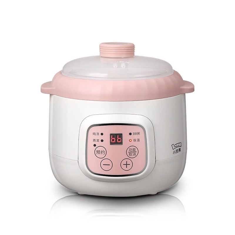 ( Tặng kèm chui 3 lỗ)Nồi hầm Lotor D08 mẫu mới 2020 kèm xửng hấp