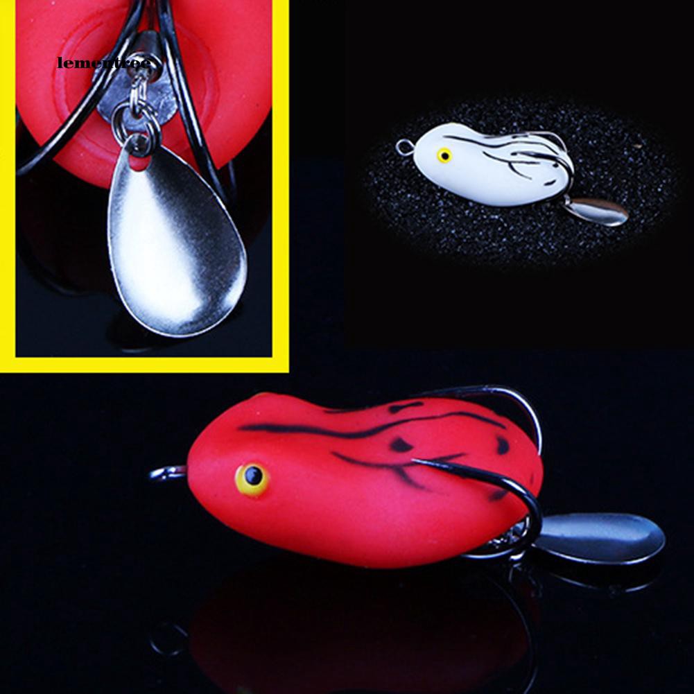 Set 6 Mồi Giả Nhử Cá Mềm Mại Gắn Kèm Móc Câu Tiện Dụng