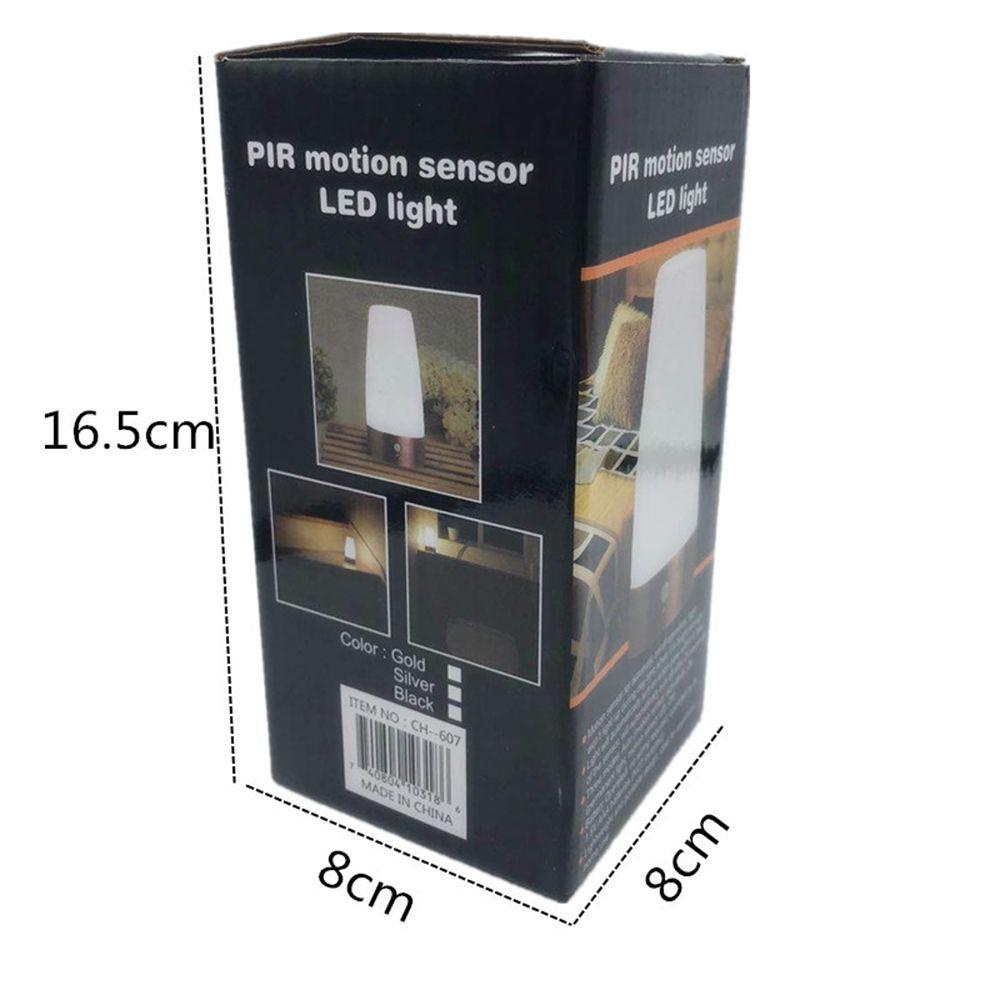 Đèn LED Để Bàn Cảm Ứng Ánh Sáng Ban Đêm