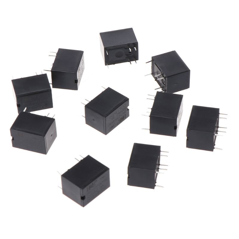 Set 10 Rơ Le 6-pin PCB JRC-21F 4100