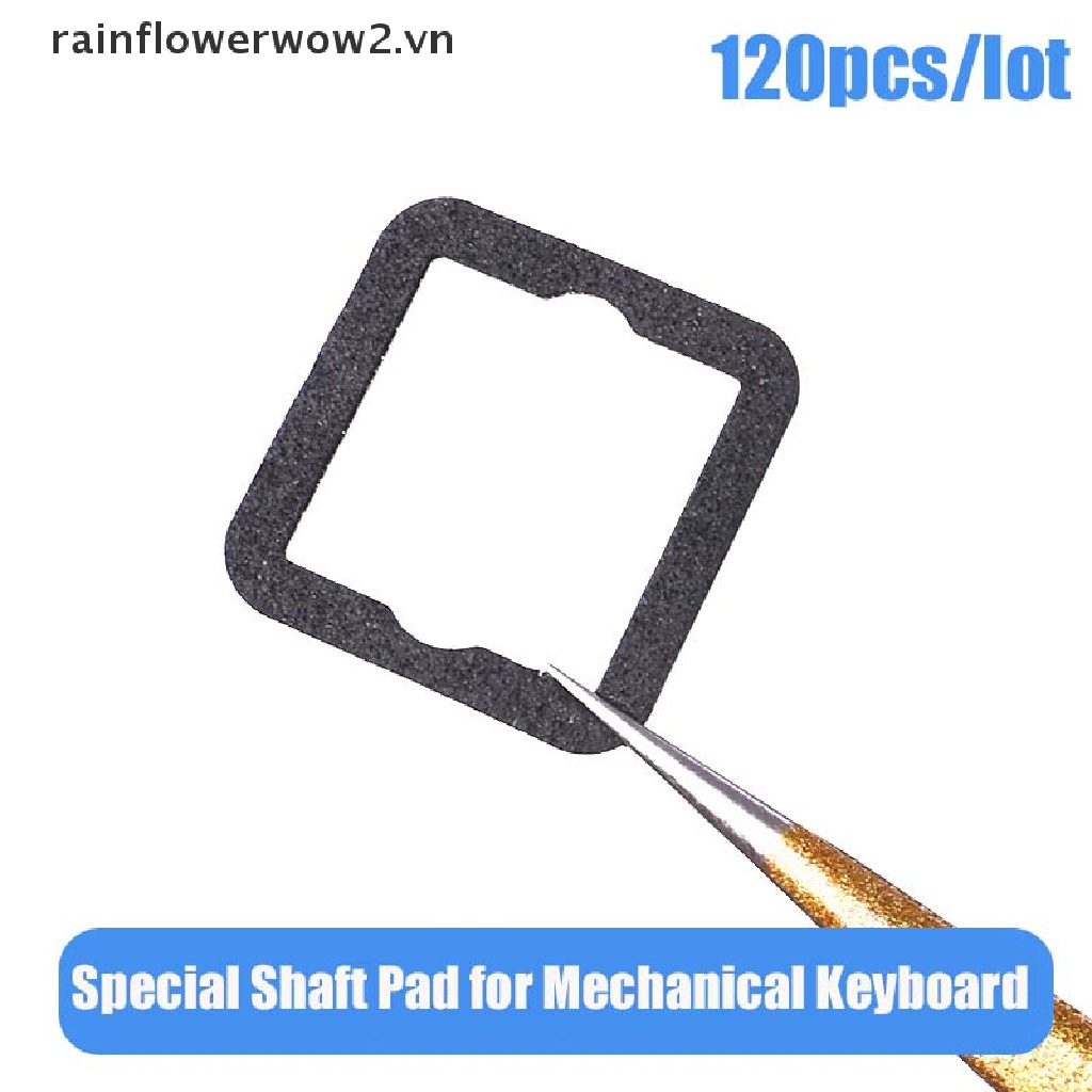 Set 120 Miếng Lót Công Tắc Bàn Phím Cơ Một Chân