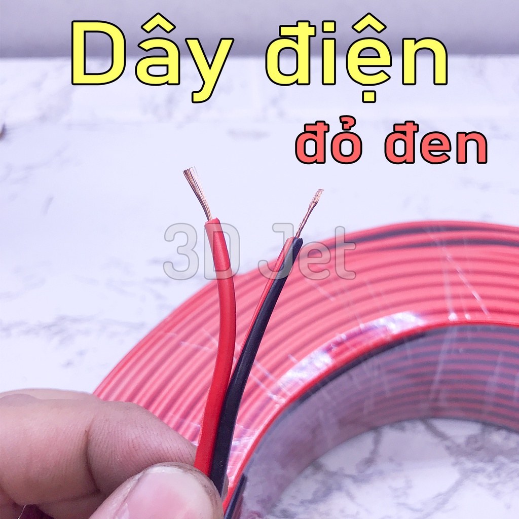 Dây Điện Đôi Nhỏ Lõi 1mm, day dien, day dien cong suat nho, day dien mini