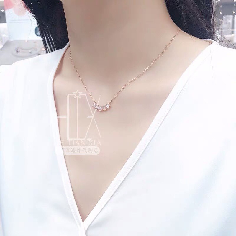 Vòng cổ Mạ Vàng Hồng Mặt Trời Cánh Hoa Hướng Dương Thời Trang Tinh Tế Cho Nữ 5459590