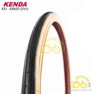 Vỏ lốp xe đạp KENDA K-33 630x25C - 27x1 - 1 chiếc