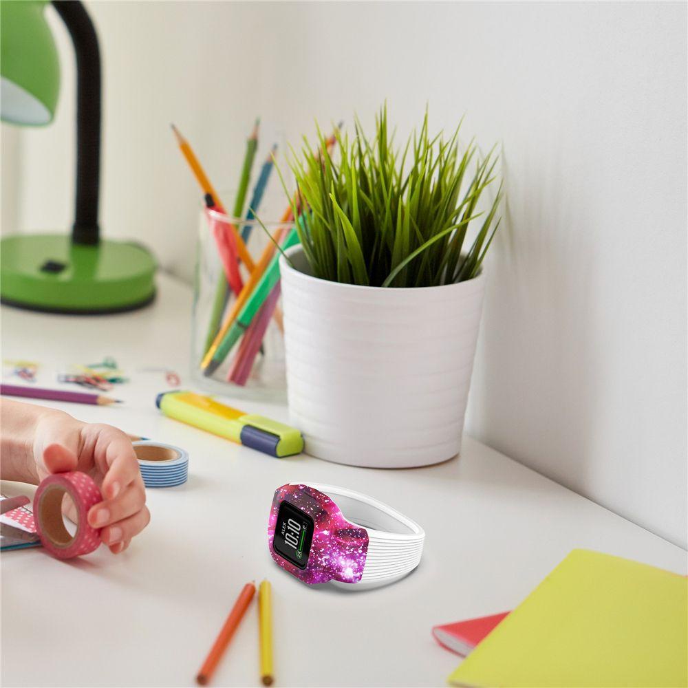 BTLIMER Dây Đeo Thay Thế Chất Liệu Silicon Màu Trơn Cho Garmin Vivofit JR 3 GarminFit JR3