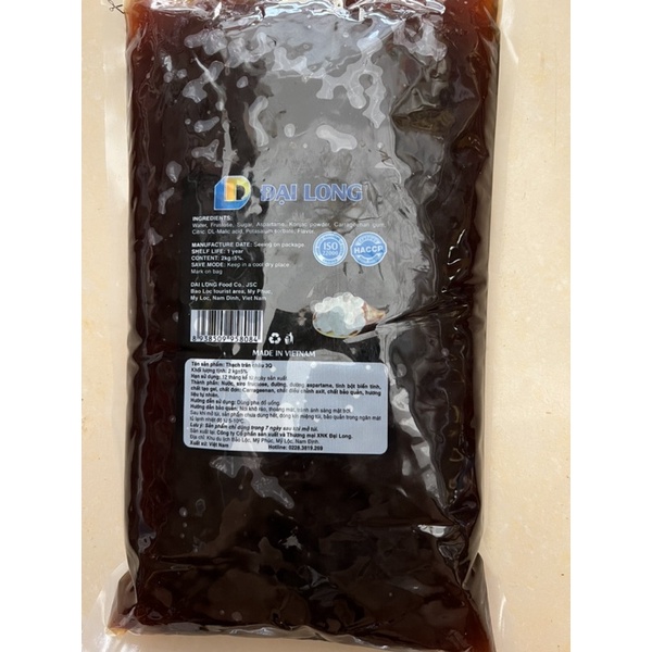 Trân châu 3Q 2kg , Đen~trắng