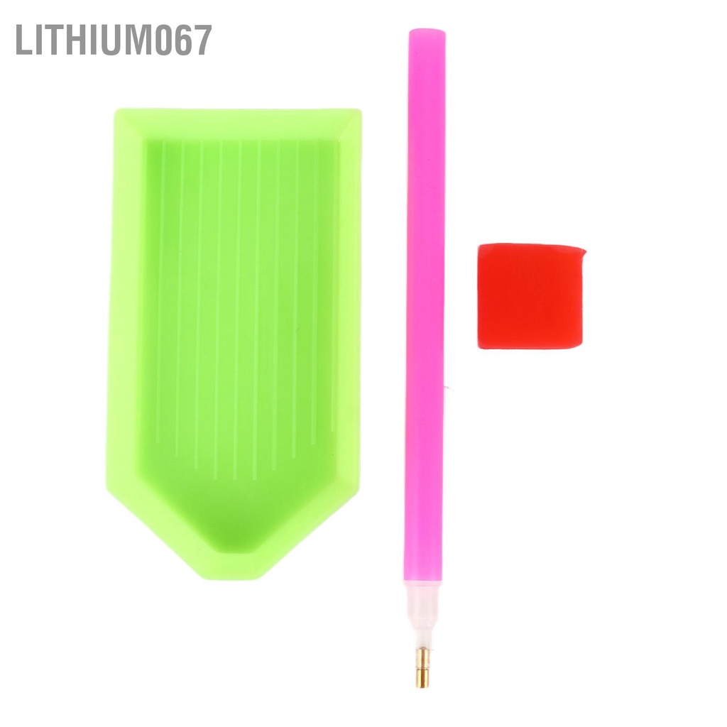 � Lithium067 Hình dán nàng tiên cá Bức tranh Rhinestone Nhân vật hoạt hình Nhãn dán Hình người giúp việc Biển Giảm căng thẳng thân thiện với môi trường Tự làm