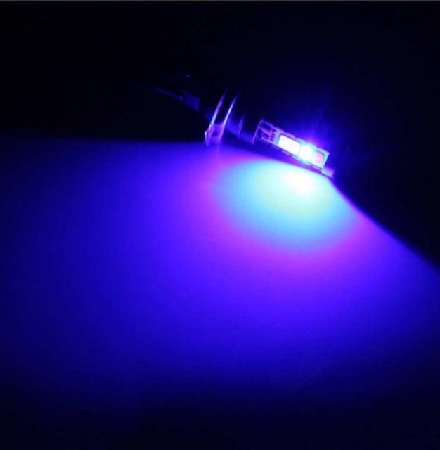 Đèn Pha Led Xe Máy H4 3 màu Siêu Sáng