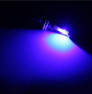 Đèn Pha Led Xe Máy H4 3 màu Siêu Sáng