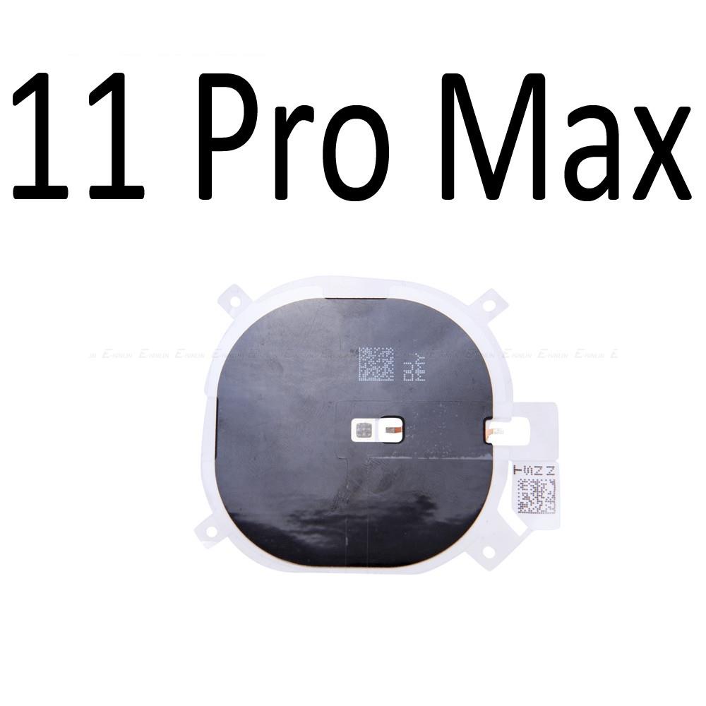 Chip Sạc Không Dây NFC Có Nút Điều Chỉnh Âm Lượng Cho IP X XR XS 12 mini 11 Pro Max