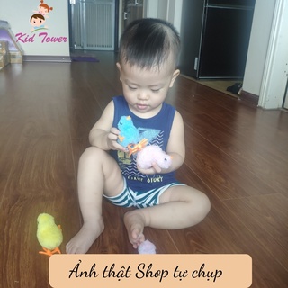 (Combo 10 con) Gà con đồ chơi vặn cót cực đáng yêu cho bé