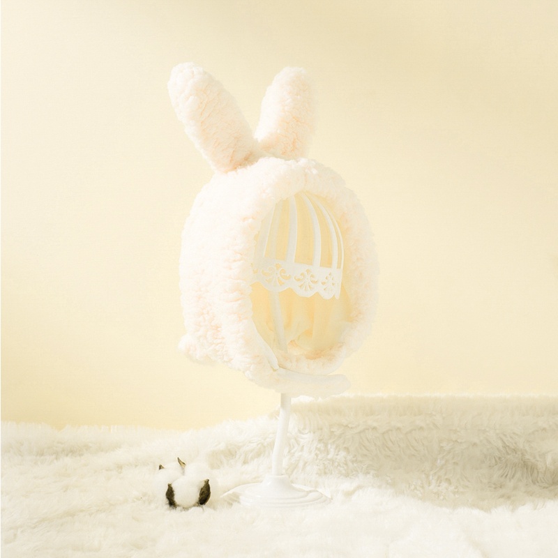 Mũ Beanie Vải Bông Giữ Ấm Tai Dễ Thương Bảo Vệ Tai Chống Gió Thời Trang Thu Đông Cho Bé