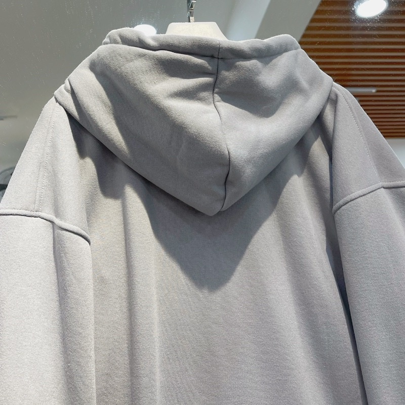 áo Hoodie nỉ This màu xám unisex ảnh thật SSSTore ( nam nữ mặc đều được) | BigBuy360 - bigbuy360.vn