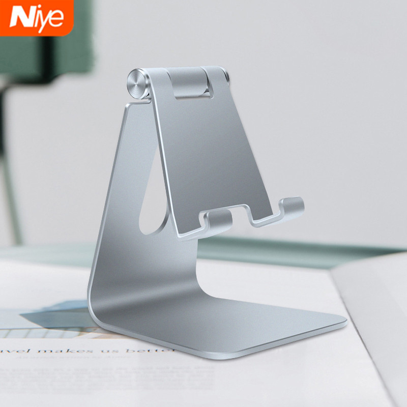 Giá đỡ điện thoại để bàn Niye bằng hợp kim nhôm thông dụng #Z4A