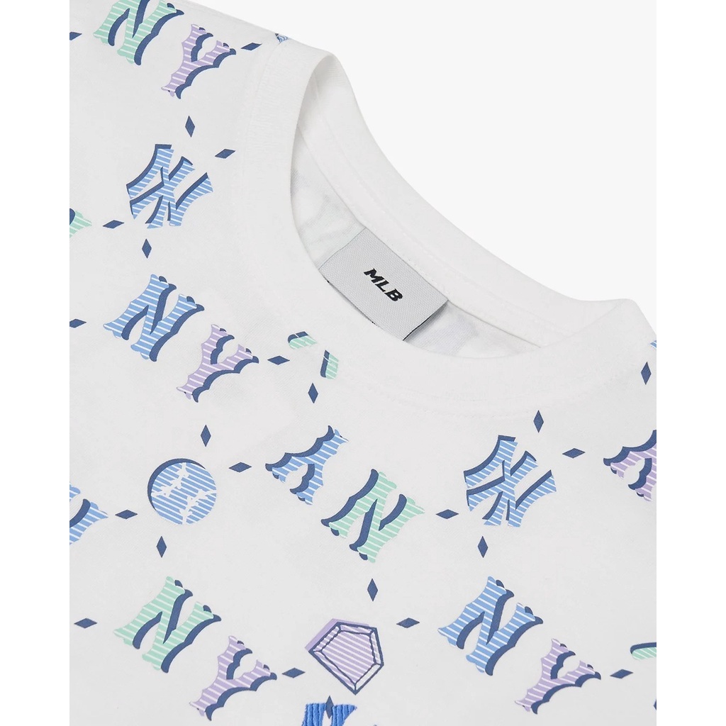 Áo Phông MLB SUMMER COLOR MONOGRAM 3ATSM5023