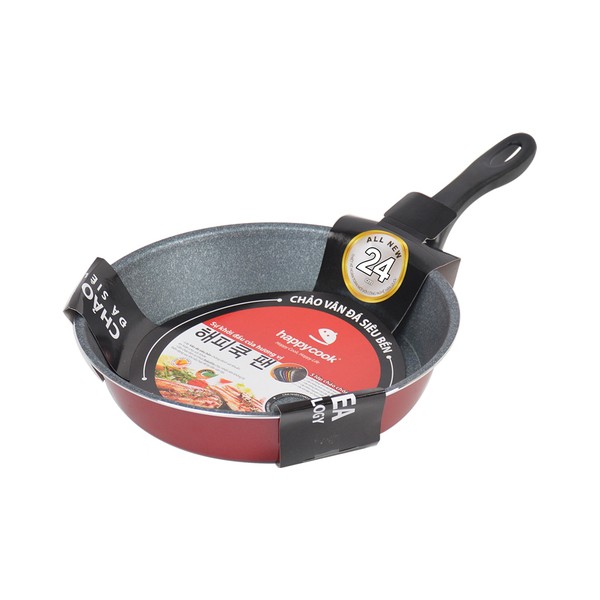 Chảo chống dính vân đá đáy từ Happy Cook 28cm CDD-28IH