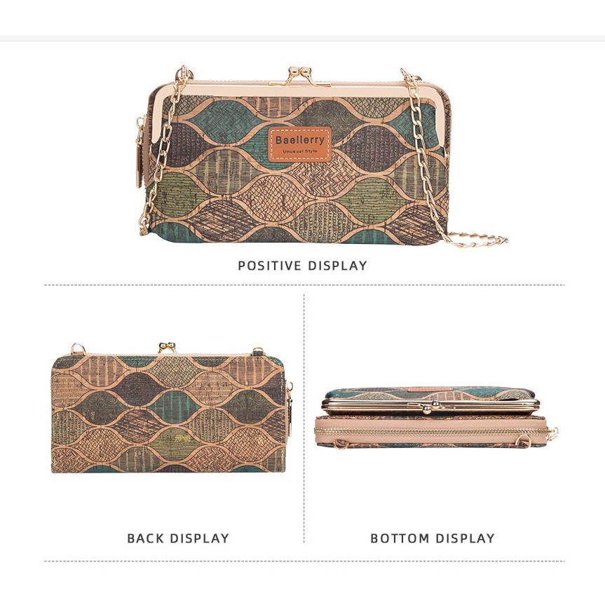 TÚI ĐEO VAI , TÚI ĐEO CHÉO , VÍ NỮ BAELLERRY LUXURY 089 | BigBuy360 - bigbuy360.vn