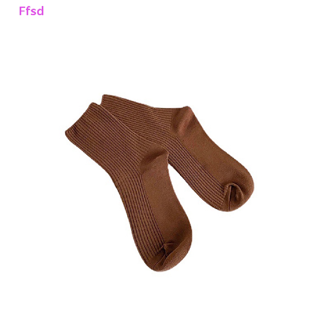 {Ffsd} Vớ cotton Cổ Điển Mùa Thu Và Mùa Đông Cho Nữ * Bán Chạy