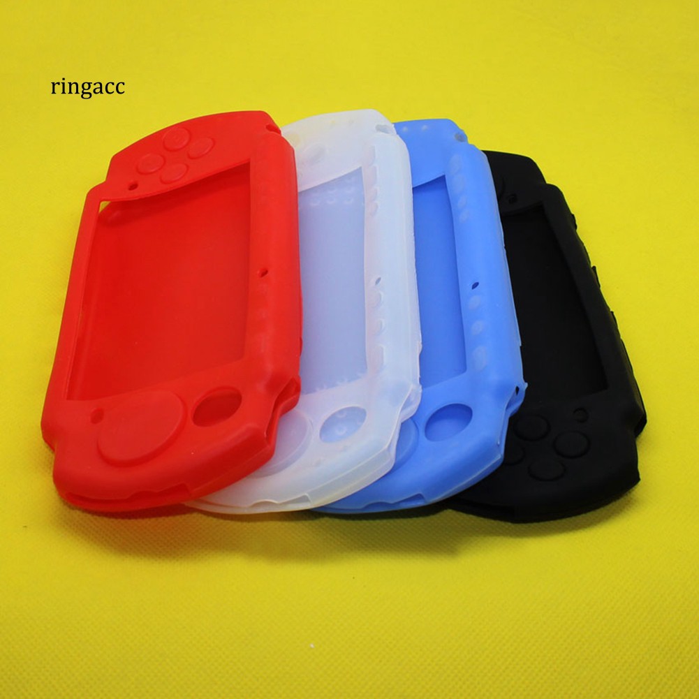 Vỏ silicon cho bộ điều khiển game PSP 2000/3000 tiện dụng