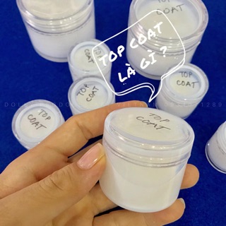 Topcoat phủ bóng