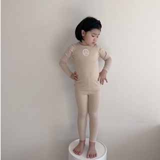 Bộ quần áo dài tay chất mỏng mát cho bé gái Peekaboo Rabbit - BST Xuân 2022 - Made in Korea
