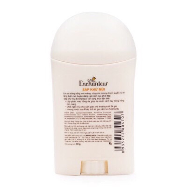 Sáp khử mùi Enchanteur Charming 40g