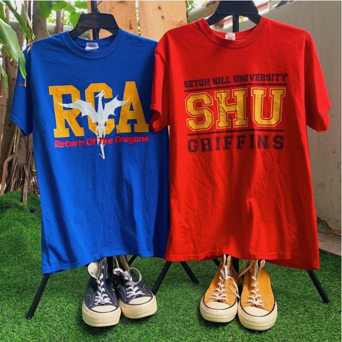 Áo Thun Mỹ , Áo 2hand Phông Thun Nam Nữ Unisex Loại 1 Secondhand Tuyển Chọn Hàng Đẹp Mẫu Vintage