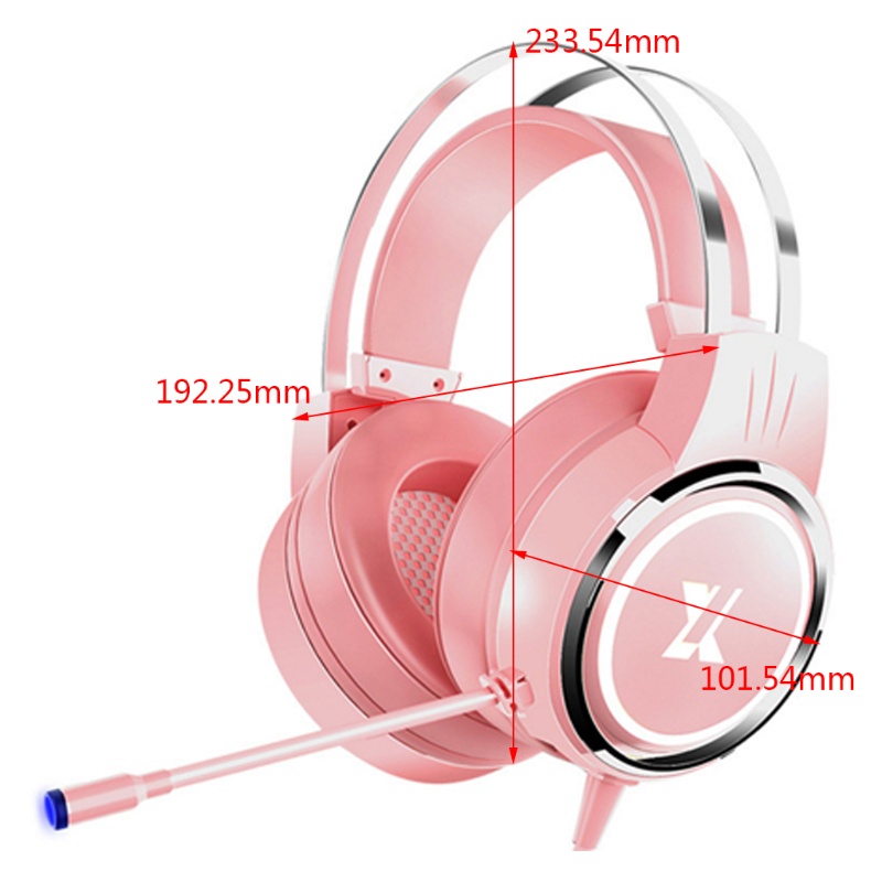 Tai Nghe Trùm Đầu Chơi Game zzz 7.1 Cổng USB Âm Thanh Vòm Có Mic