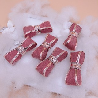 Son Thỏi Hình Nơ WodWod Diamond Enamel Bow Lipstick