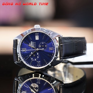 Đồng hồ Orient Nam RA, chính hãng full box , sổ bảo hành toàn quốc, chống xước , chống nước, dây da